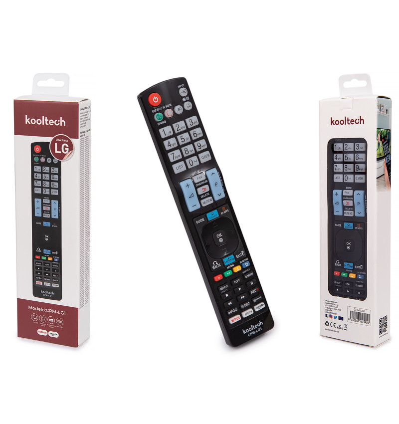 Control Remoto LG Marca Kooltech